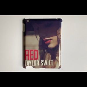 Taylor Swift RED iPad Cover